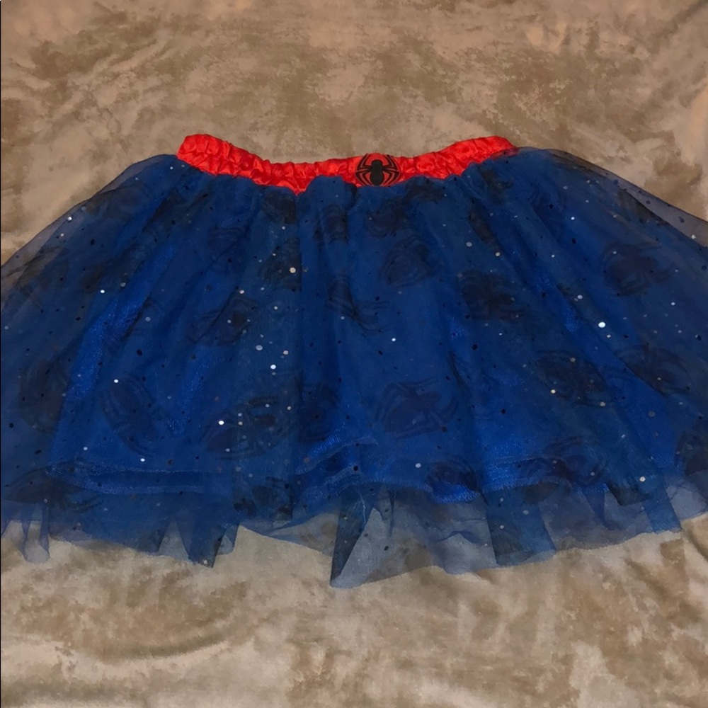 Halloween Spiderweb Tutu